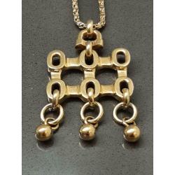 Christian Dior halsketting met hanger