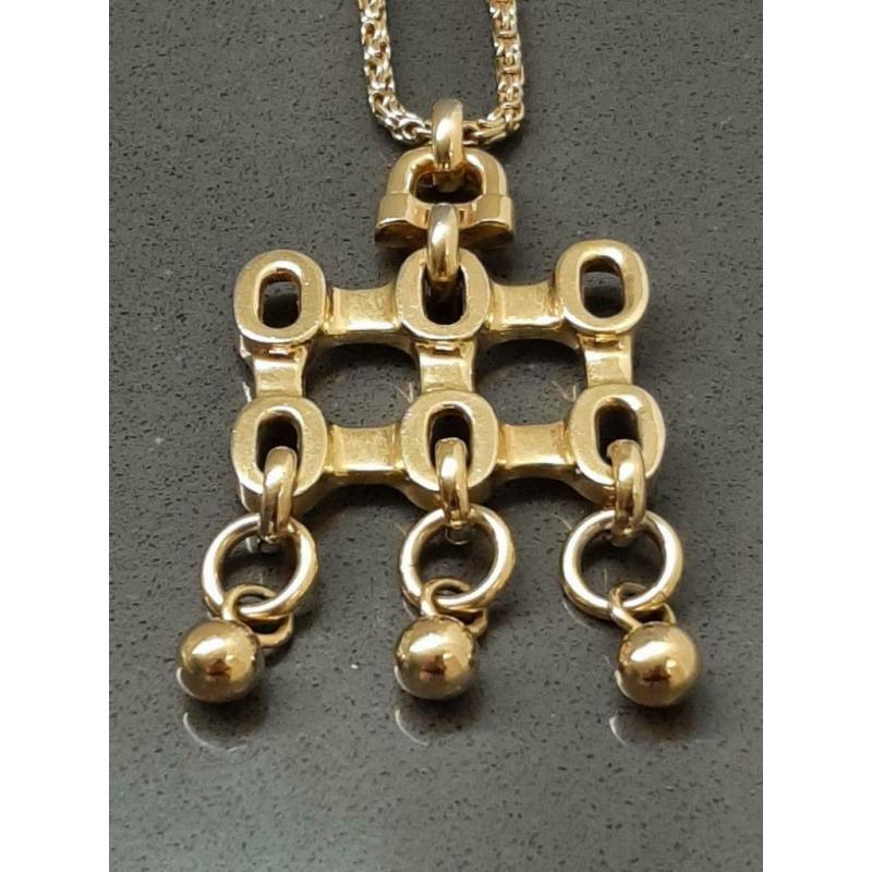 Christian Dior halsketting met hanger