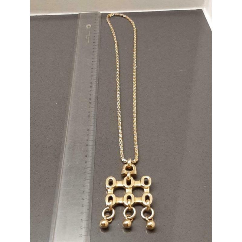 Christian Dior halsketting met hanger