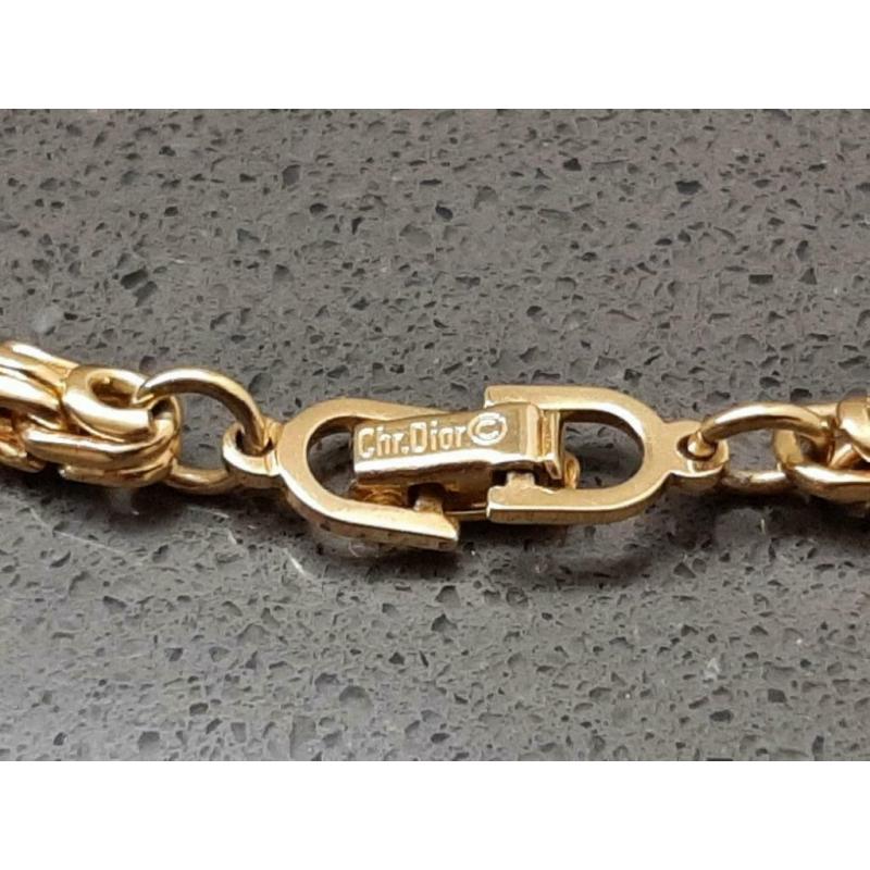 Christian Dior halsketting met hanger