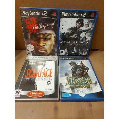 Playstation 2 + jeux