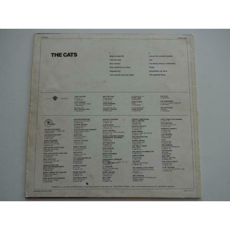 Les chats - Les chats (1971)