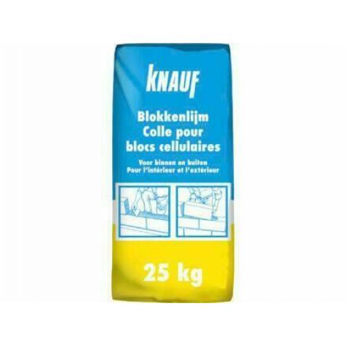Colle béton cellulaire knauf 25kg