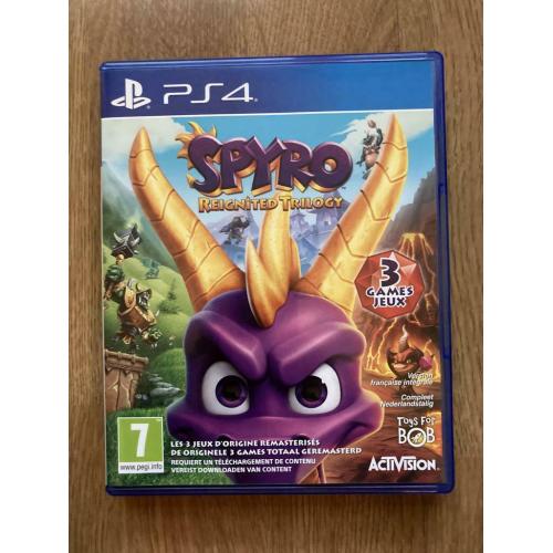 Spyro trilogie