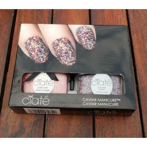Ciaté - Coffret Caviar manucure pearls