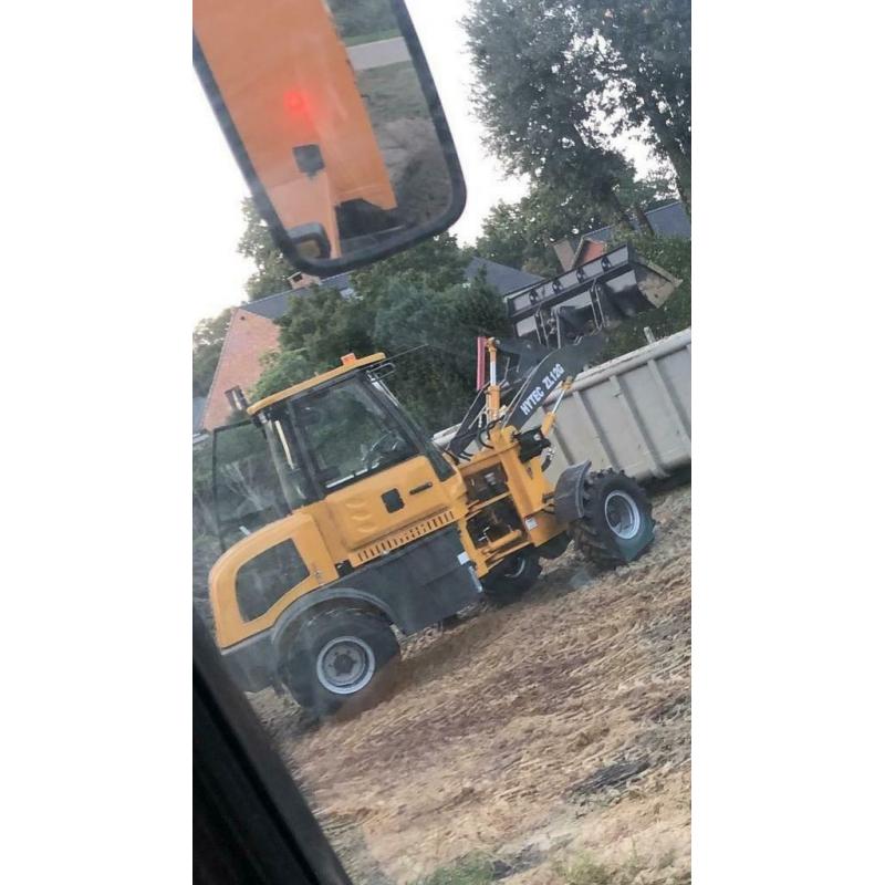 Bulldozer 3.6 ton