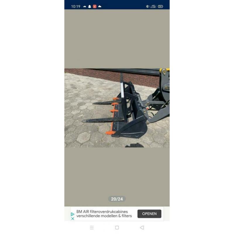 Bulldozer 3.6 ton