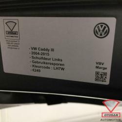 VW Caddy III 2004-2015 Schuifdeur Deur Links LH7W
