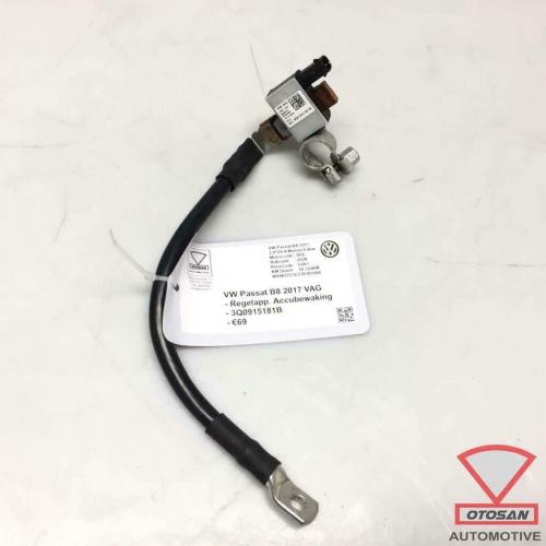 VW Passat B8 2017 VAG Regelapp. Accubewaking 3Q0915181B