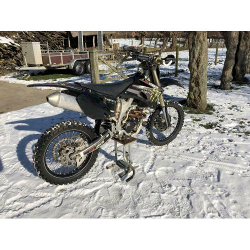 Yamaha YZ 250 f