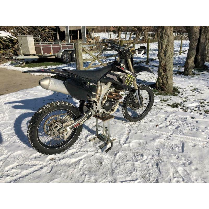 Yamaha YZ 250 f