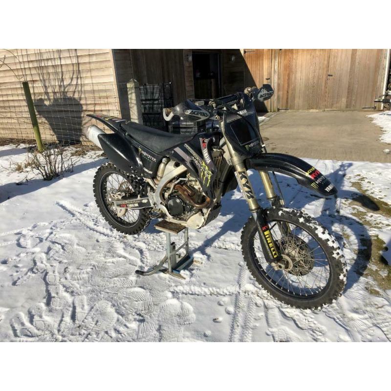 Yamaha YZ 250 f