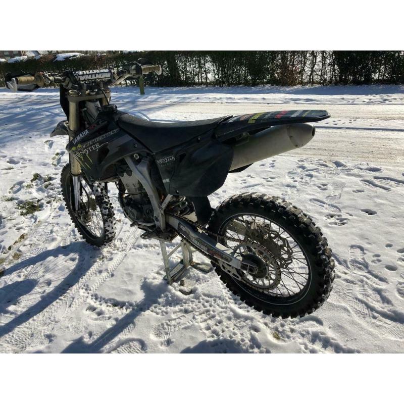 Yamaha YZ 250 f