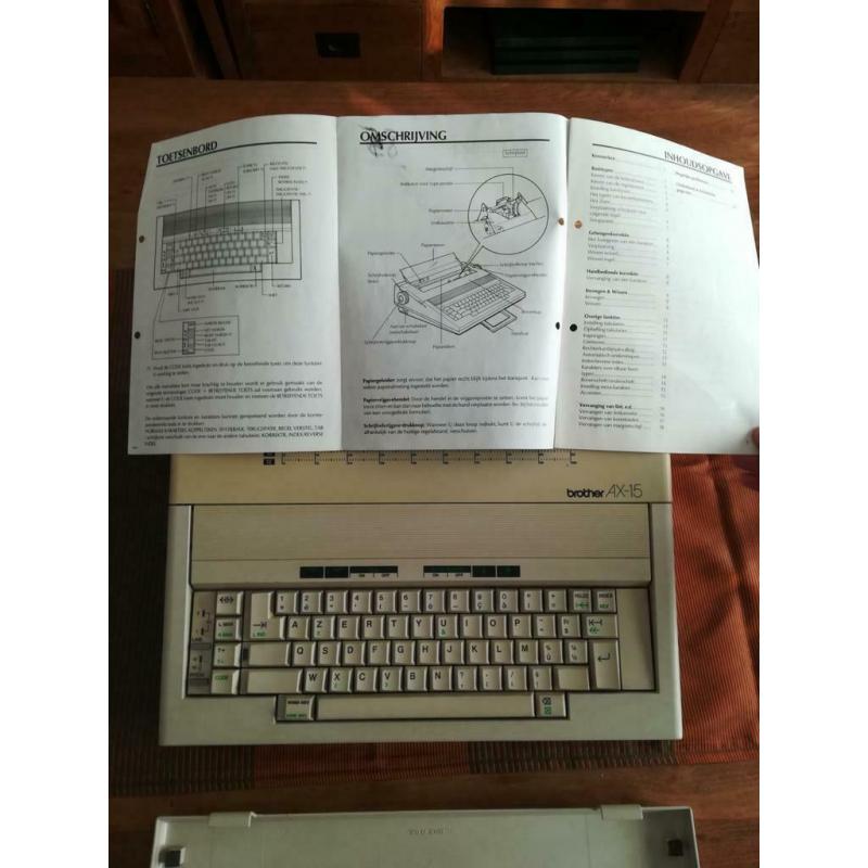 Elektronisch typmachine
