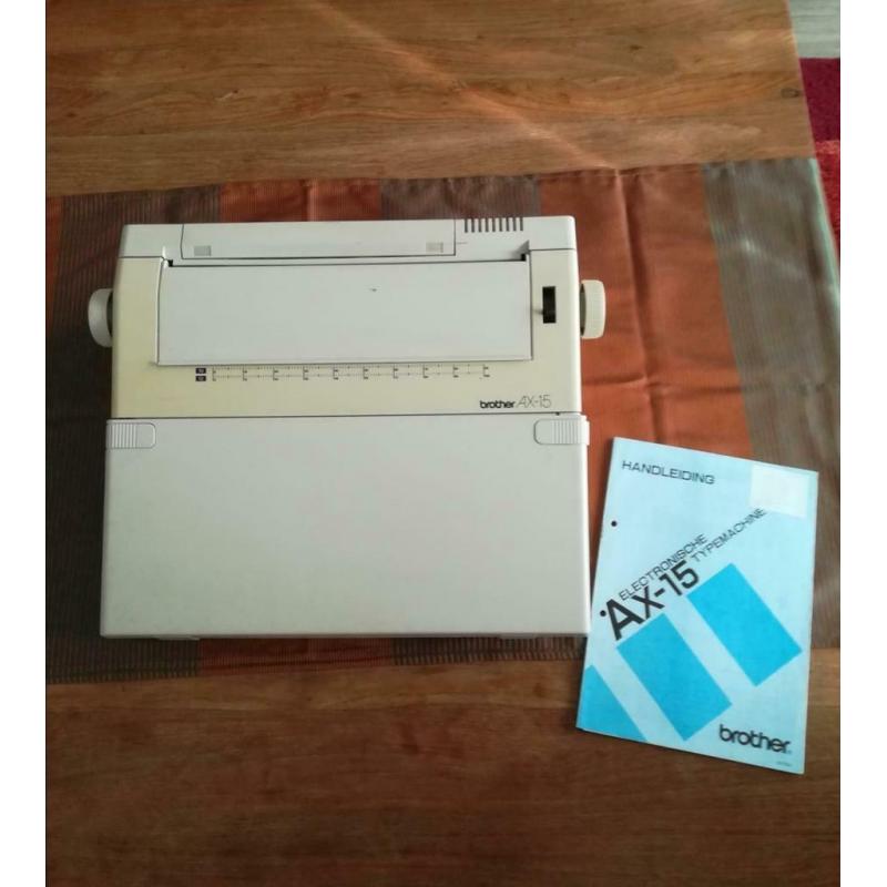 Elektronisch typmachine
