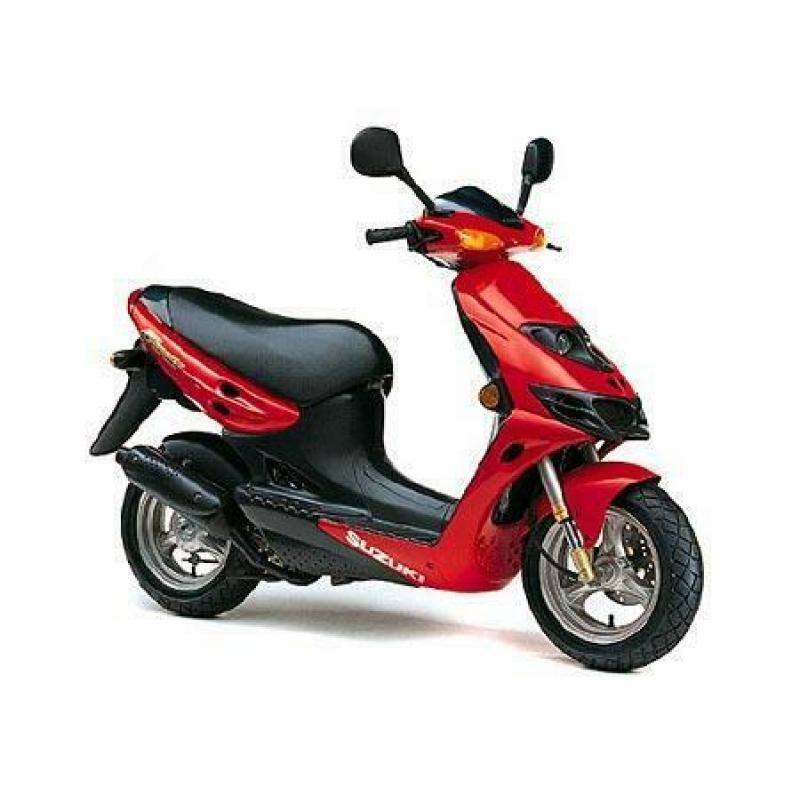 Katana 50 1997 - 2017 Suzuki Scherm D1-22122