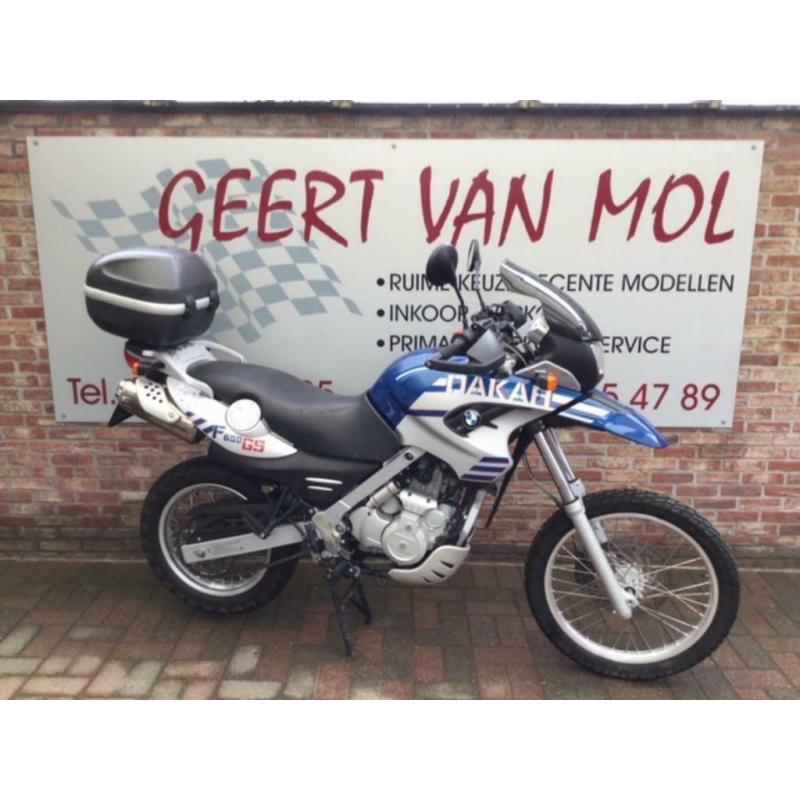 BMW F 650 GS,bj 2004