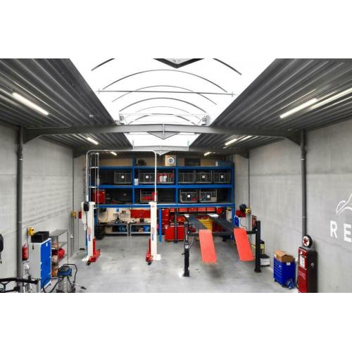 Verhuur van werkplaats voor uw Oldtimer!