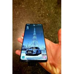 samsung S20 ultra + draadloze oplader