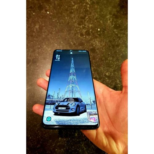 samsung S20 ultra + draadloze oplader