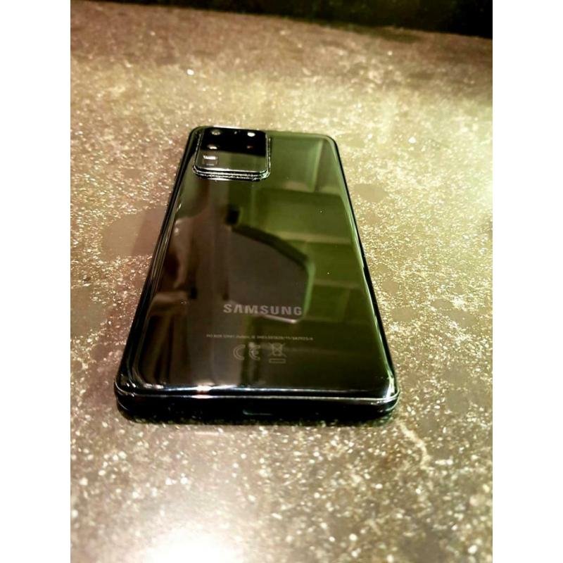 samsung S20 ultra + draadloze oplader
