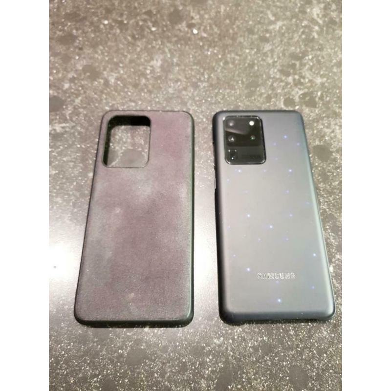 samsung S20 ultra + draadloze oplader