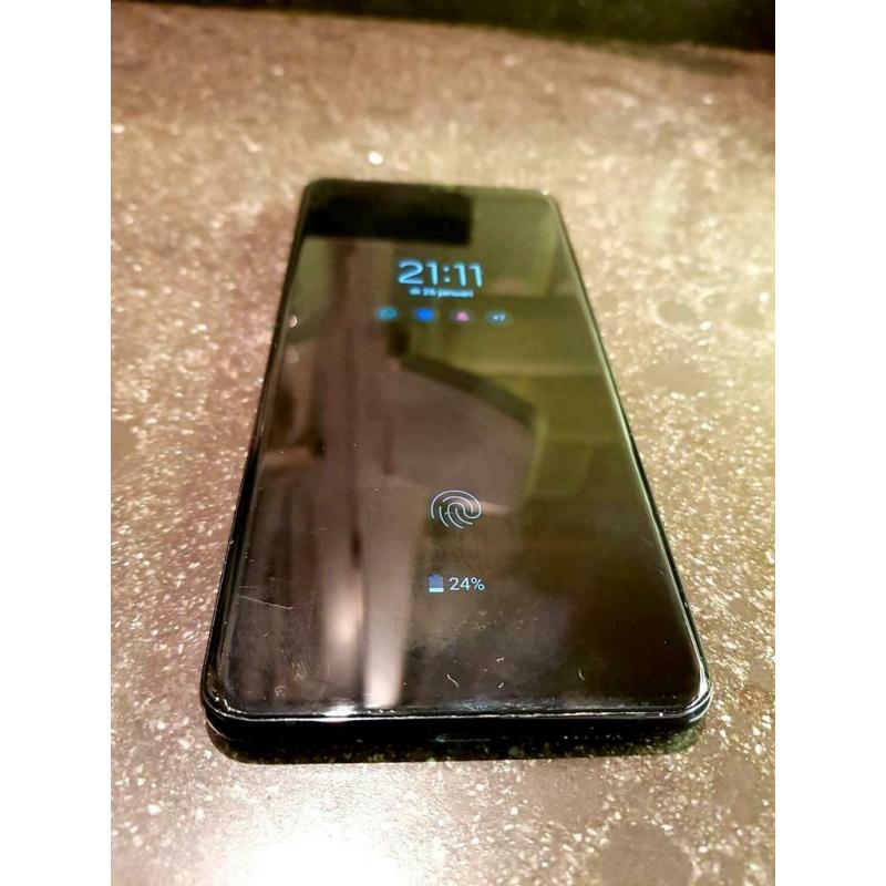 samsung S20 ultra + draadloze oplader