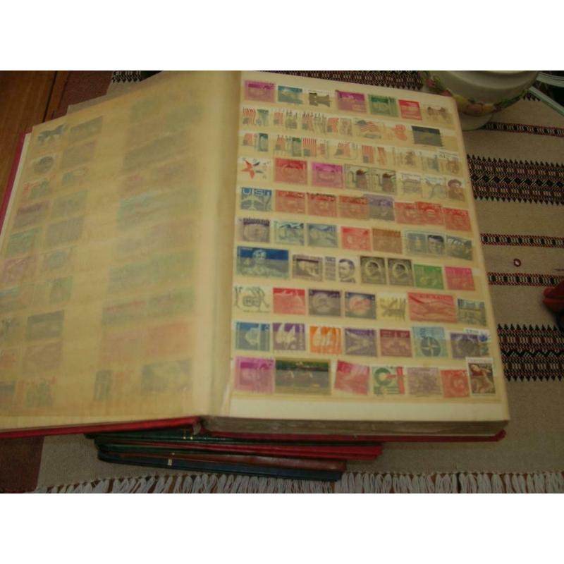 postzegels
