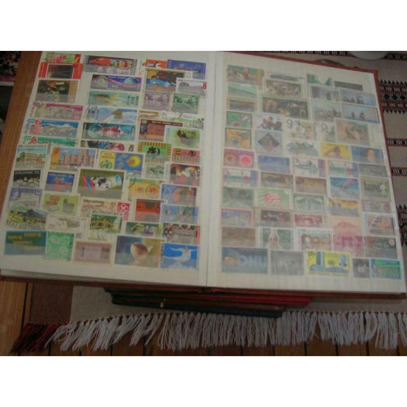 postzegels