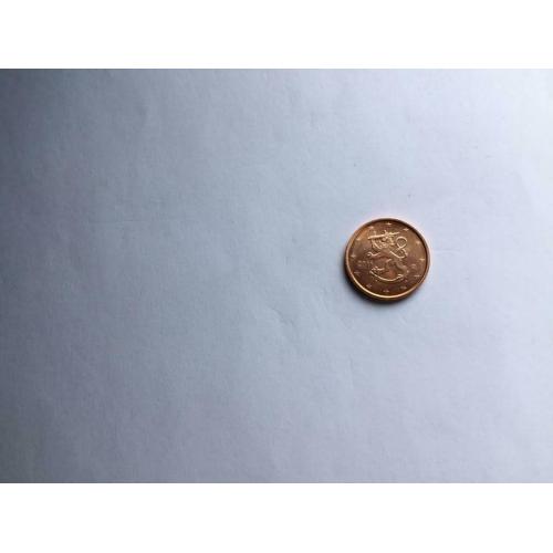 2011 Finland 2 cent unc