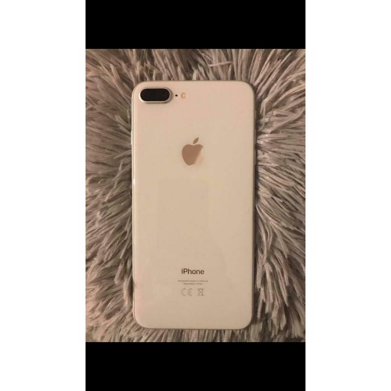iPhone 8 Plus blanc 64gb