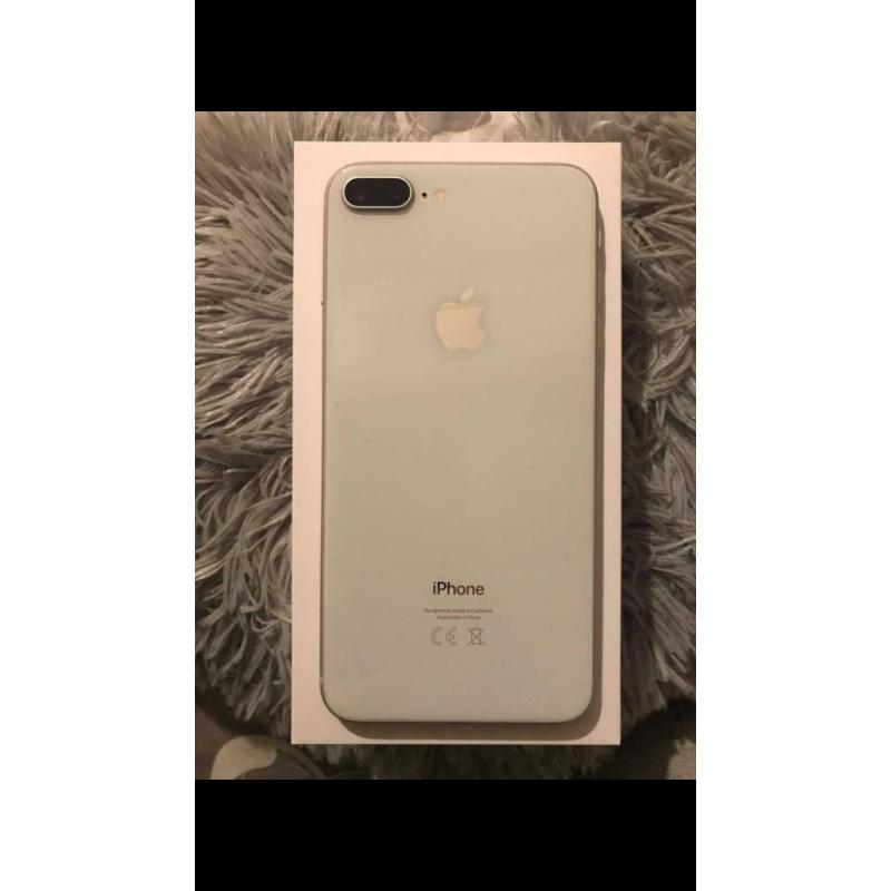 iPhone 8 Plus blanc 64gb