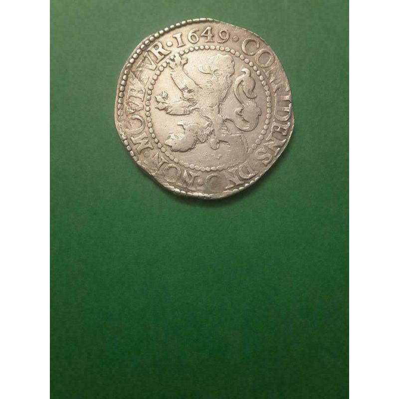 Pays-Bas Zélande Leeuwendaalder 1649