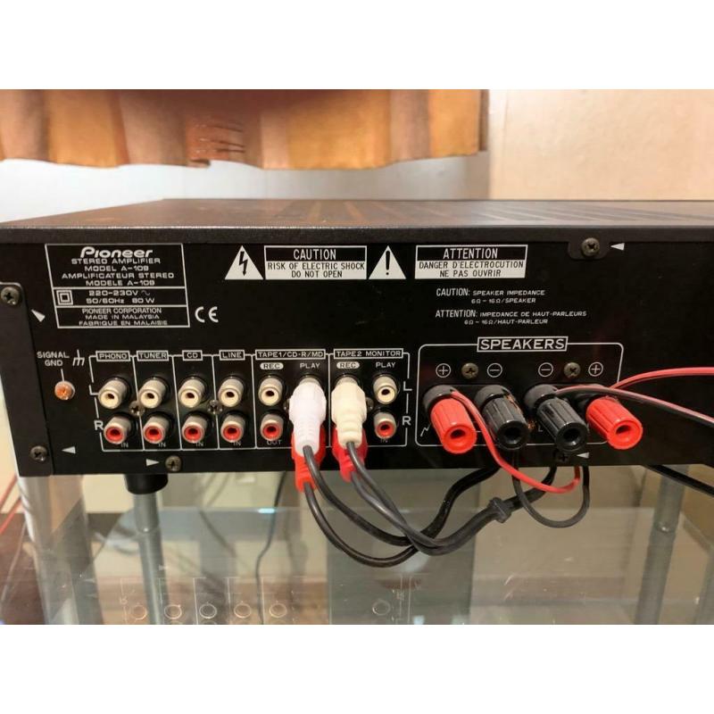 Ampli stereo Pioneer A109
