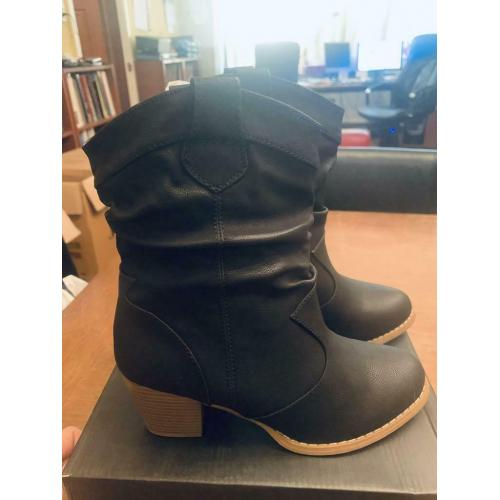 Bottes noires pour femmes 36 Jumex