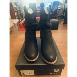 Bottes noires pour femmes 36 Jumex
