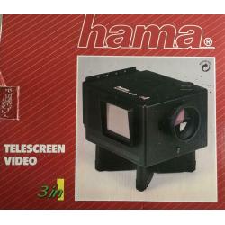 Telescreen Video 3 in 1 (Hama)