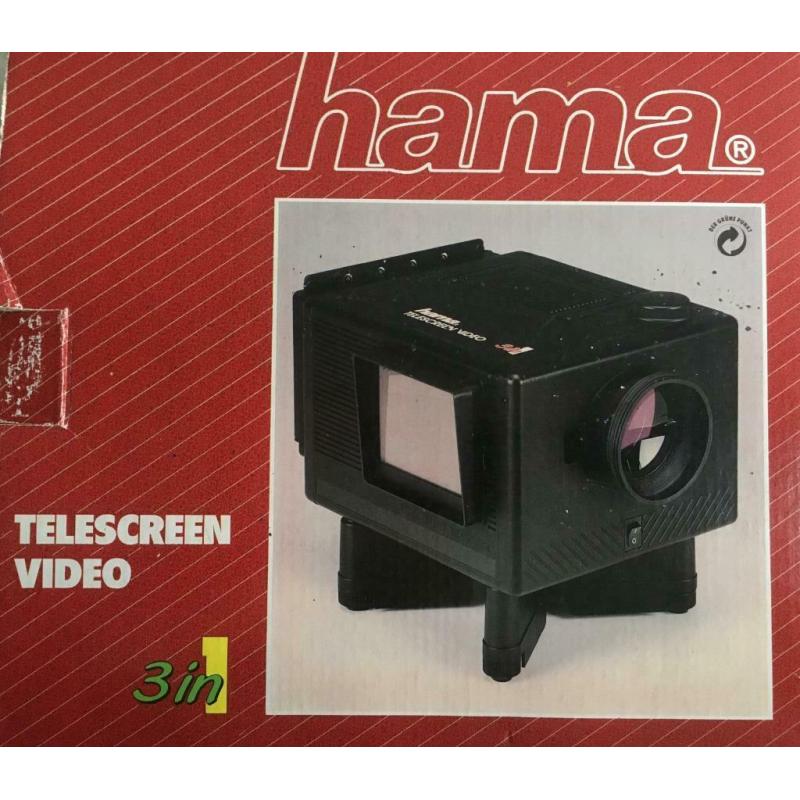 Telescreen Video 3 in 1 (Hama)