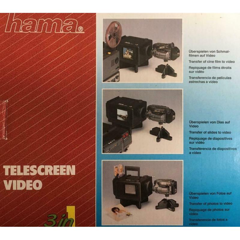 Telescreen Video 3 in 1 (Hama)