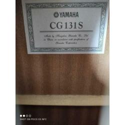 Gitaar Yamaha klassiek