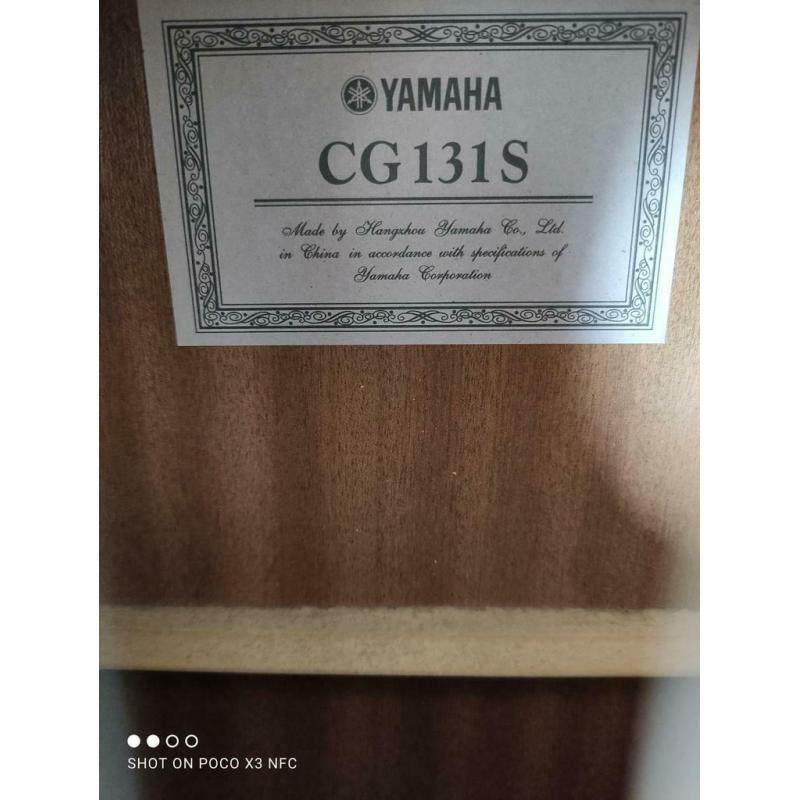 Gitaar Yamaha klassiek