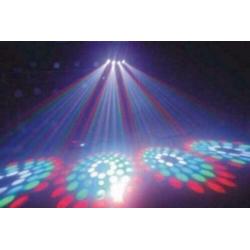 4 Eye led Disco Dmx effect [086B]