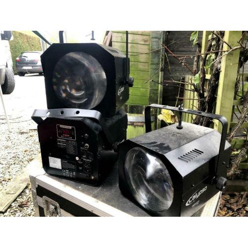 3x JB Systems Cyclope