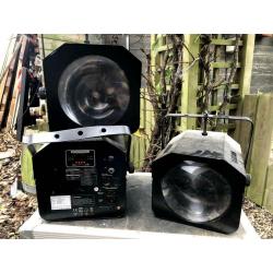 3x JB Systems Cyclope