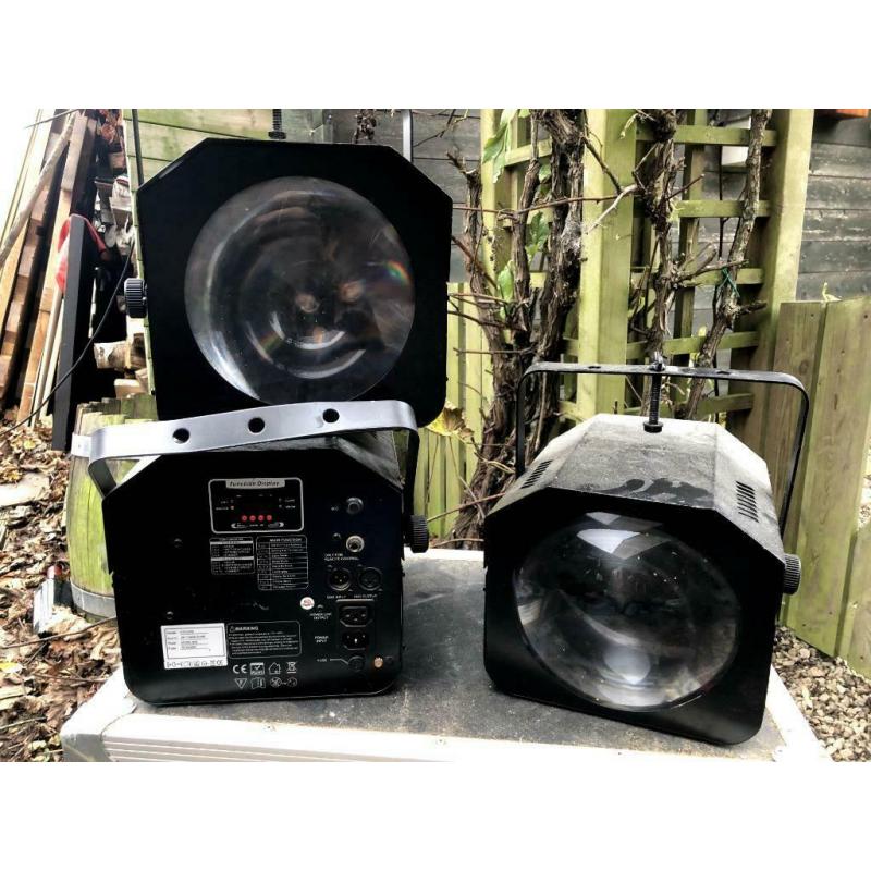 3x JB Systems Cyclope