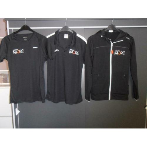 nieuwe sportkleding maat large