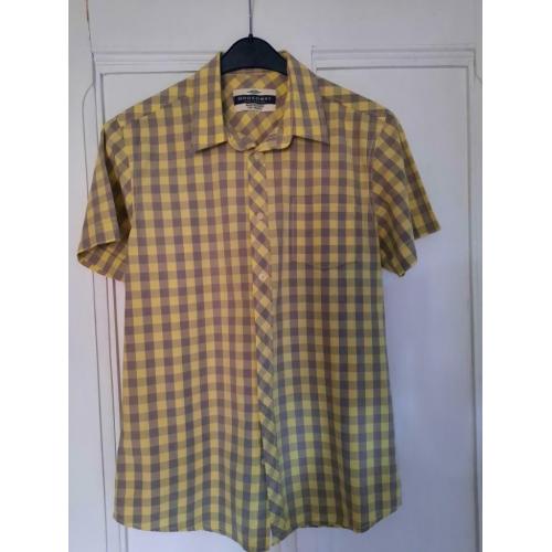Chemise homme à manches courtes, taille M