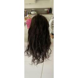 Tête à coiffer cheveux naturel pas de coupe dedans