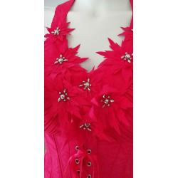 Bustier rood, maat 38-40,nieuw