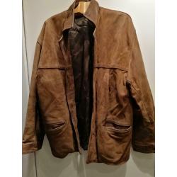 Veste cuir pour homme très belle qualité